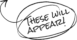 These will appear